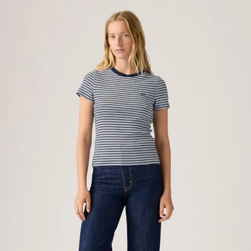 Levi's ▫️ Camisola de manga comprida Essential Housemark para mulher 3