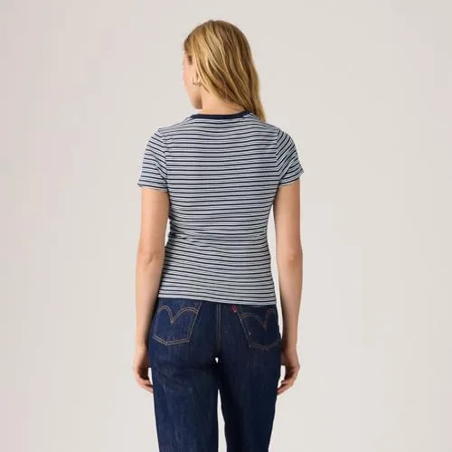 Levi's ▫️ Camisola de manga comprida Essential Housemark para mulher 4