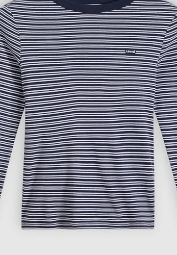 Levi's ▫️ Camisola de manga comprida Essential Housemark para mulher 5