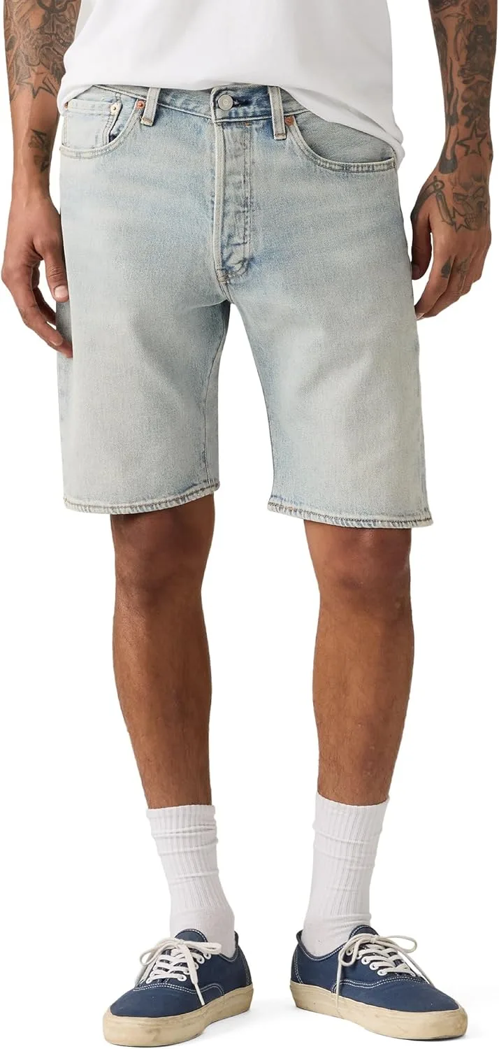 Levi's ▫️ Calções 501 Original - Calções para homem