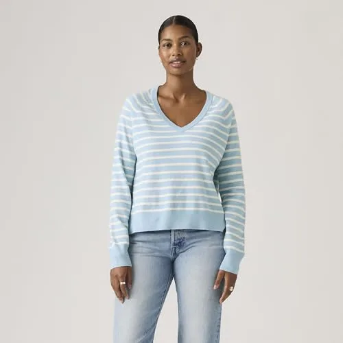 Levi's ▫️ Tara Super Soft Vneck Pullover - Camisola para mulher 4
