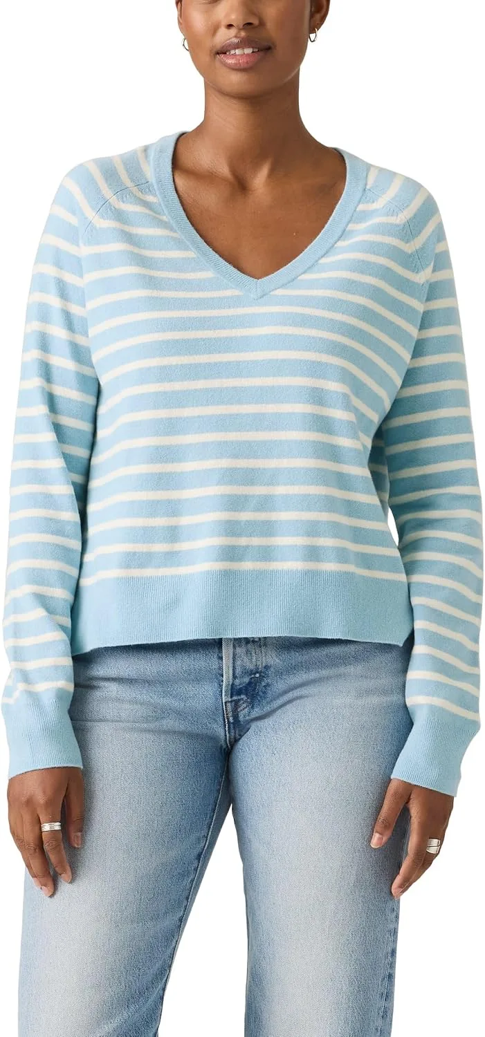 Levi's ▫️ Tara Super Soft Vneck Pullover - Camisola para mulher