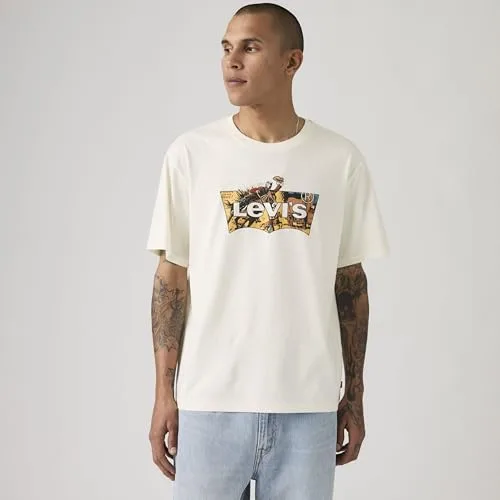 Levi's ▫️ Camisola SS Relaxed Fit para homem 3
