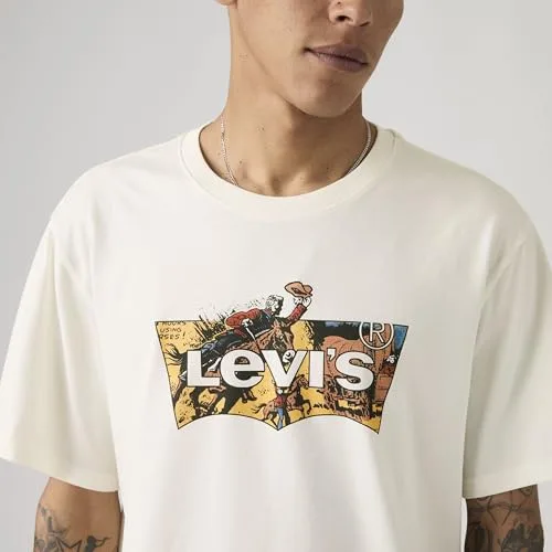 Levi's ▫️ Camisola SS Relaxed Fit para homem 4