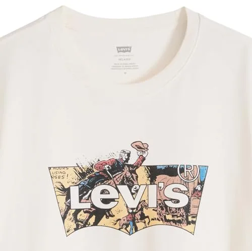 Levi's ▫️ Camisola SS Relaxed Fit para homem 6