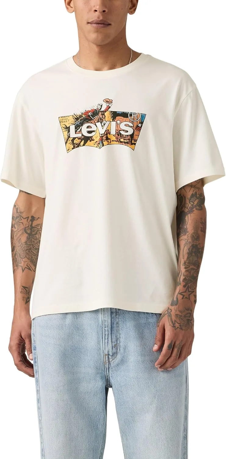 Levi's ▫️ Camisola SS Relaxed Fit para homem