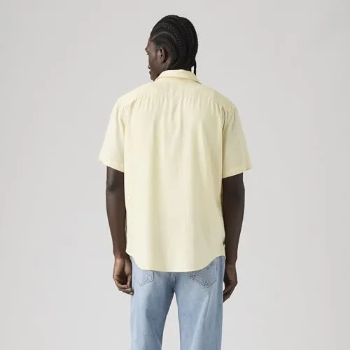 Levi's ▫️ S/S Sunset 1 Pkt Standrd Camisa de botões para homem 2
