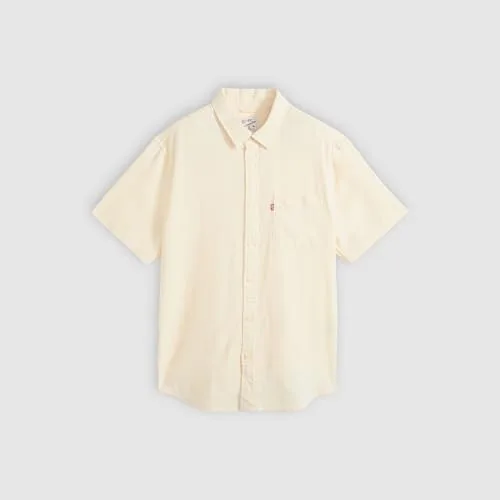 Levi's ▫️ S/S Sunset 1 Pkt Standrd Camisa de botões para homem 5