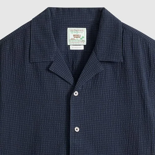 Levi's ▫️ Sunset No Pkt Camp - Camisa de botões para homem 7