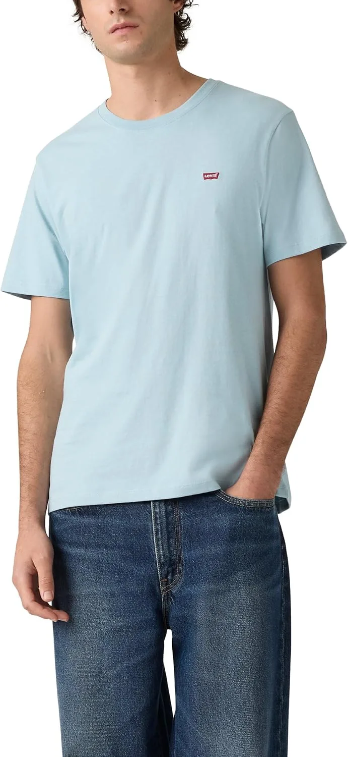 Levi's ▫️ SS Original Housemark - T-shirt para homem com logótipo no peito