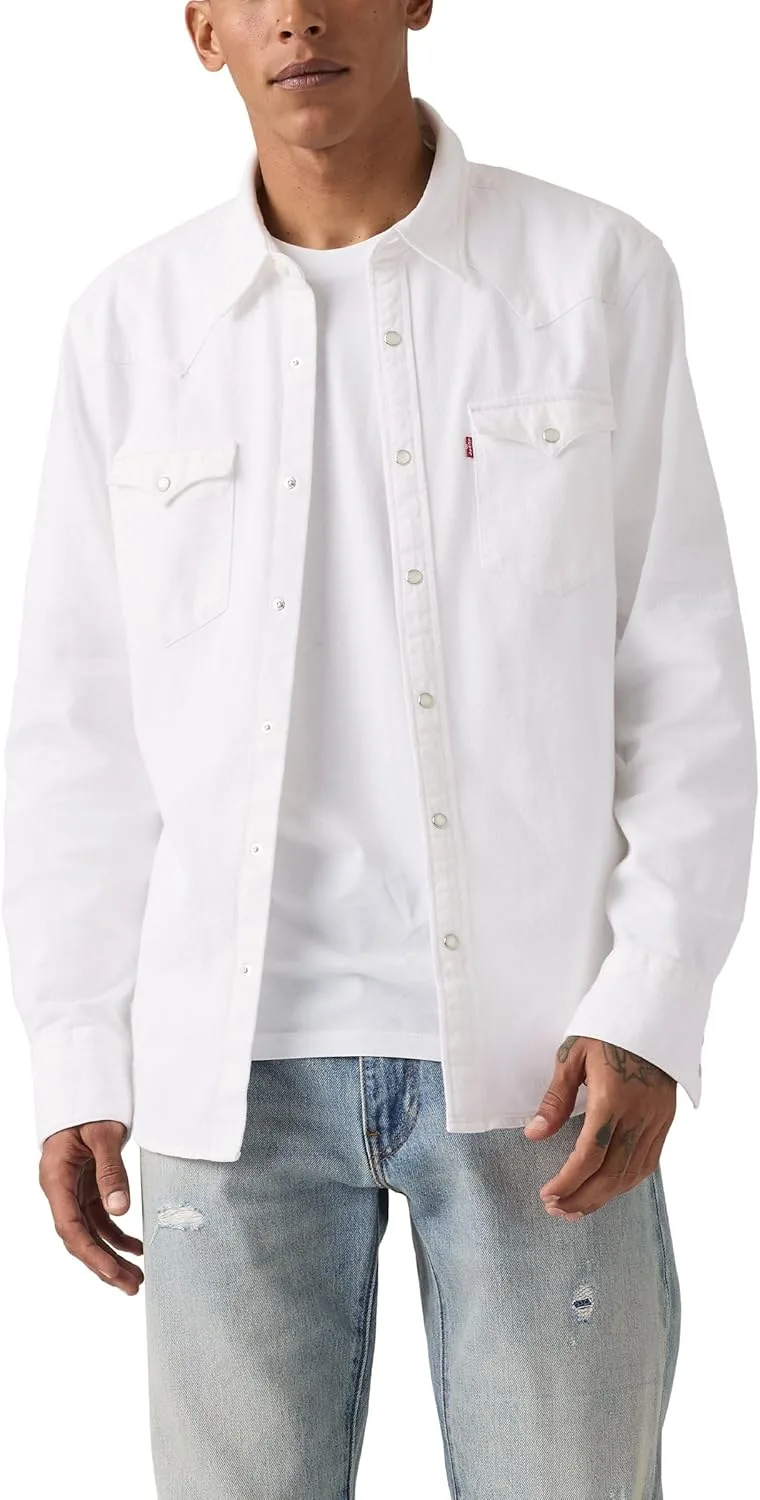 Levi's ▫️ Camisa Barstow Western Standard para homem