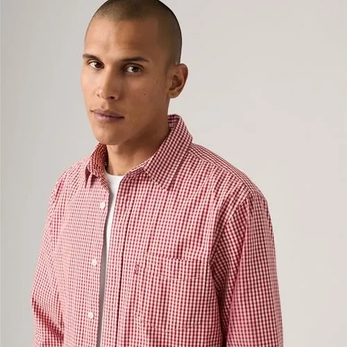 Levi's ▫️ Camisa Sunset 1-Pocket Standard para homem 4
