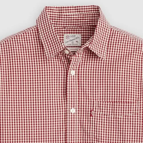 Levi's ▫️ Camisa Sunset 1-Pocket Standard para homem 6