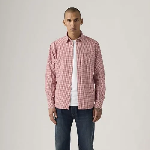 Levi's ▫️ Camisa Sunset 1-Pocket Standard para homem 7