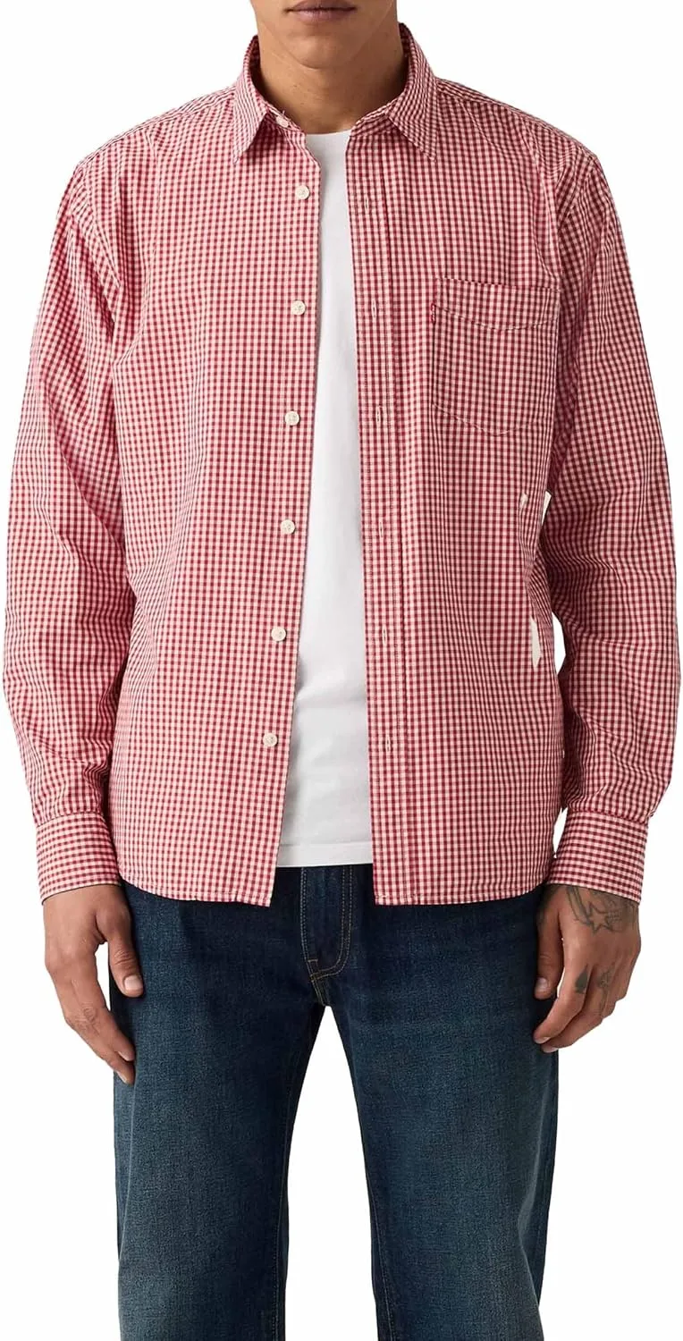 Levi's ▫️ Camisa Sunset 1-Pocket Standard para homem