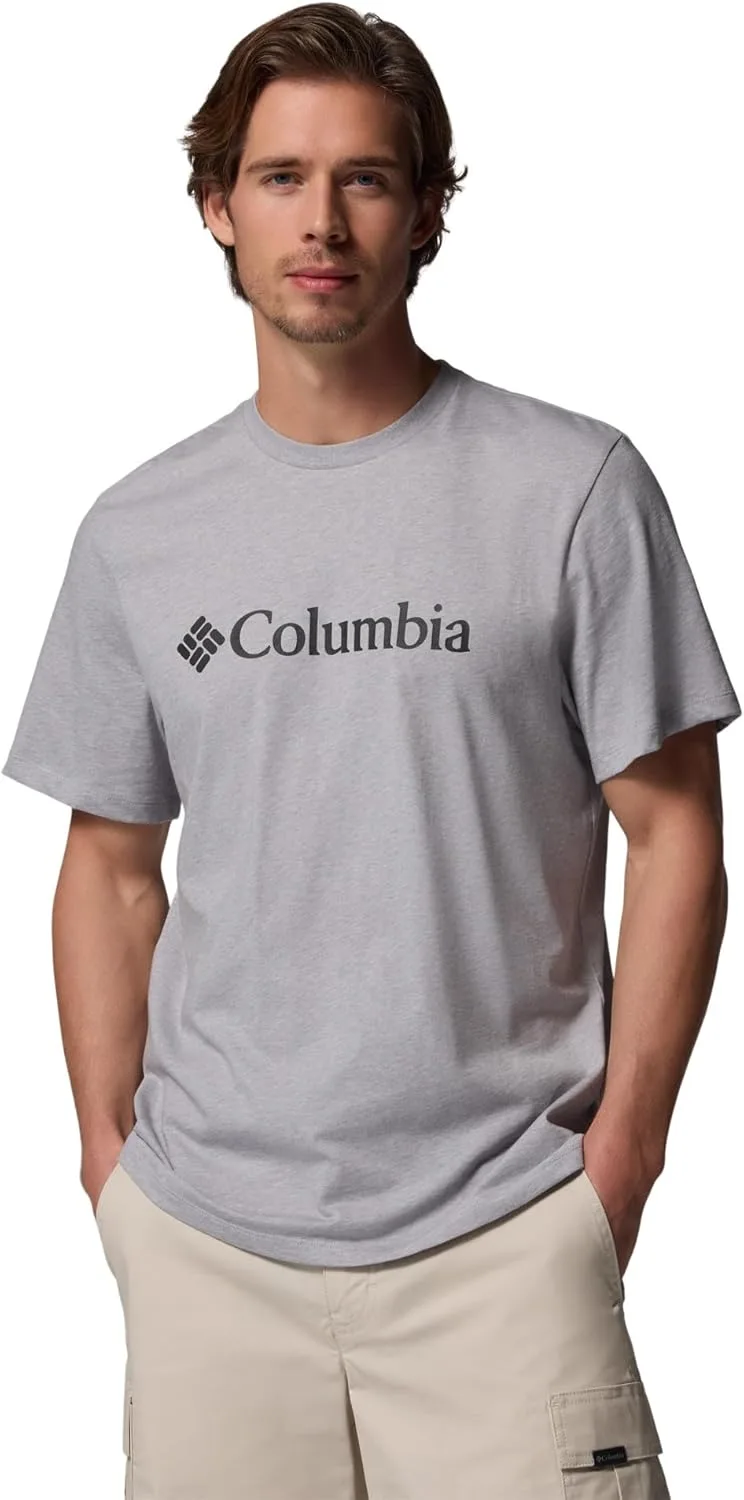 Columbia ▫️ T-shirt CSC Basic Logo, T-Shirt de manga curta para homem