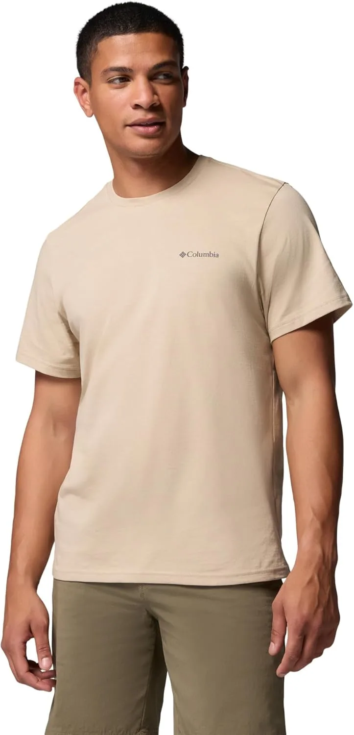 Columbia ▫️ Camisola CSC Basic, Camisola de manga curta para homem