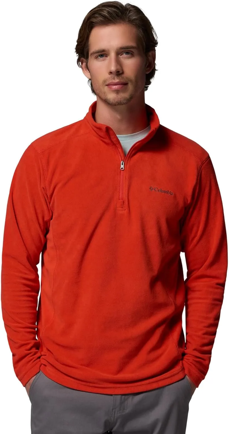 Columbia ▫️ Klamath Range II Half Zip, Camisola com forro polar para homem