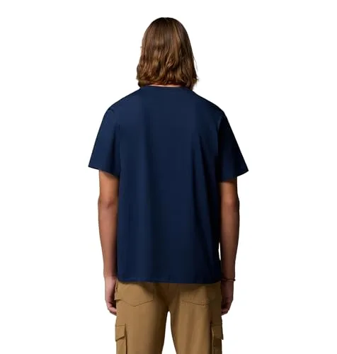 Columbia ▫️ Camiseta CSC Basic Logo, Camiseta de manga curta para homem 2