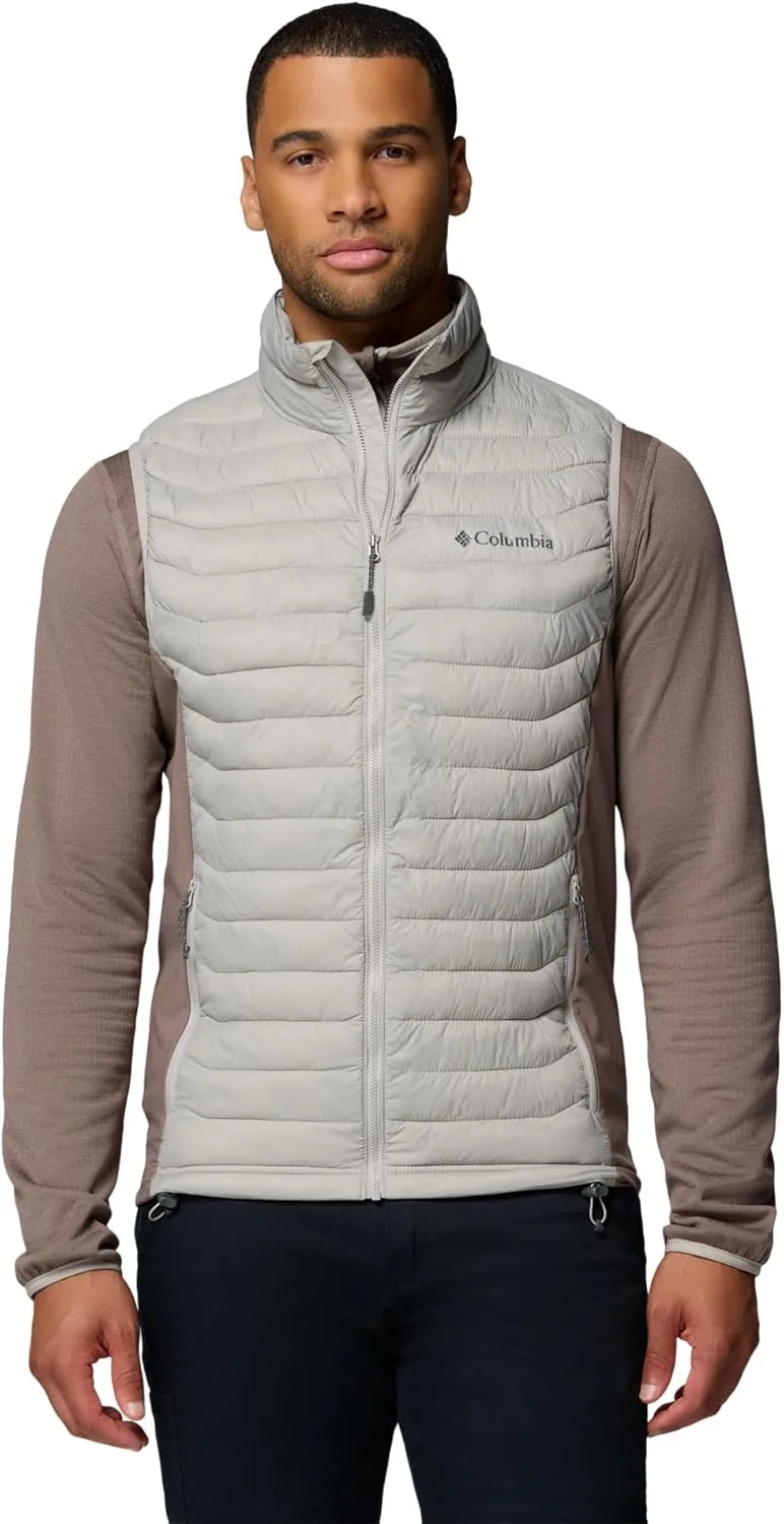 Columbia ▫️ Colete acolchoado Powder Pass Hybrid para homem