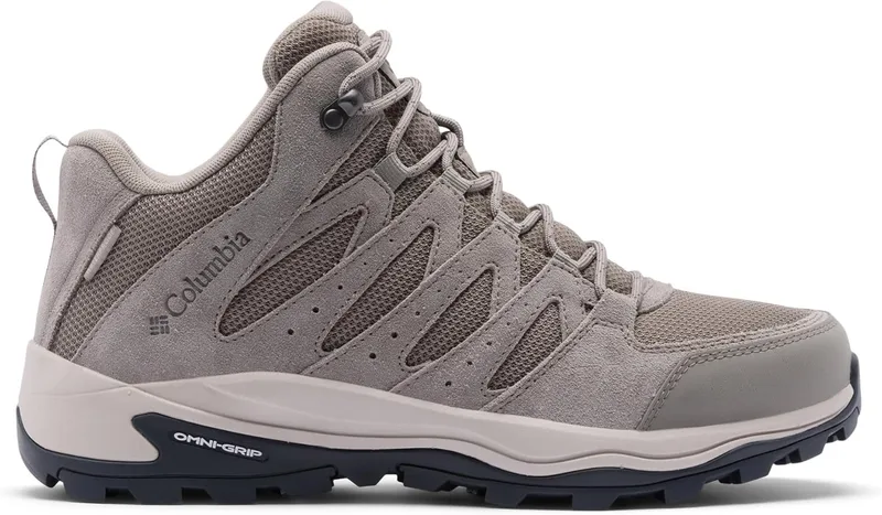 Columbia ▫️ Redmond IV Mid Waterproof, Botas de montanha para caminhadas e trekking para homem