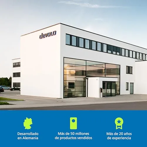 Devolo ▫️ Kit Magic 2 WiFi 6 Next Multiroom, Adaptador WiFi Powerline, até 3 000 Mbps, Compatível com rede Mesh WiFi, 2 portas LAN Gigabit, Ponto de Acesso, Branco 5
