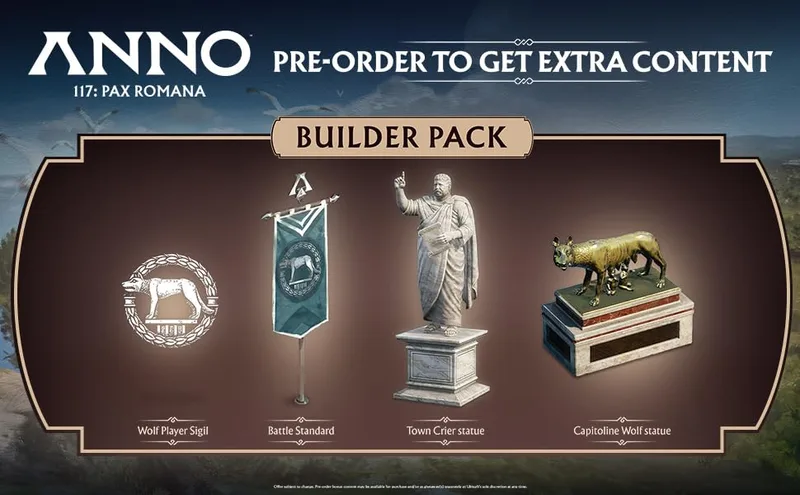Ubisoft ▫️ ANNO 117 Pax Romana PS5 2