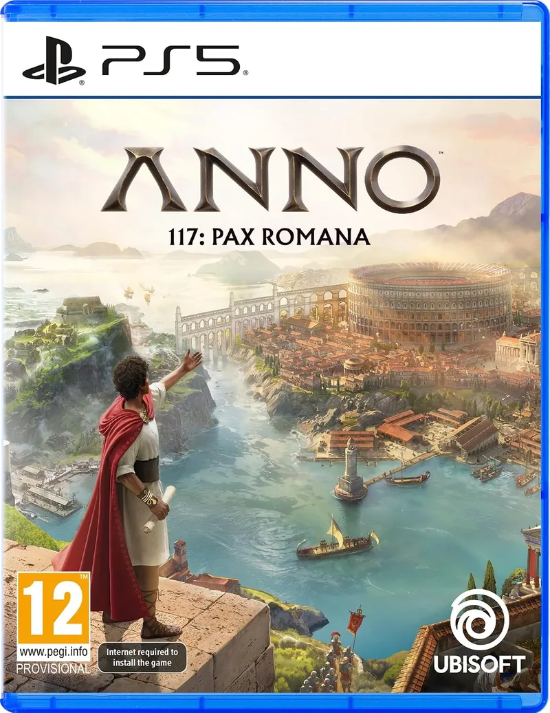 Ubisoft ▫️ ANNO 117 Pax Romana PS5