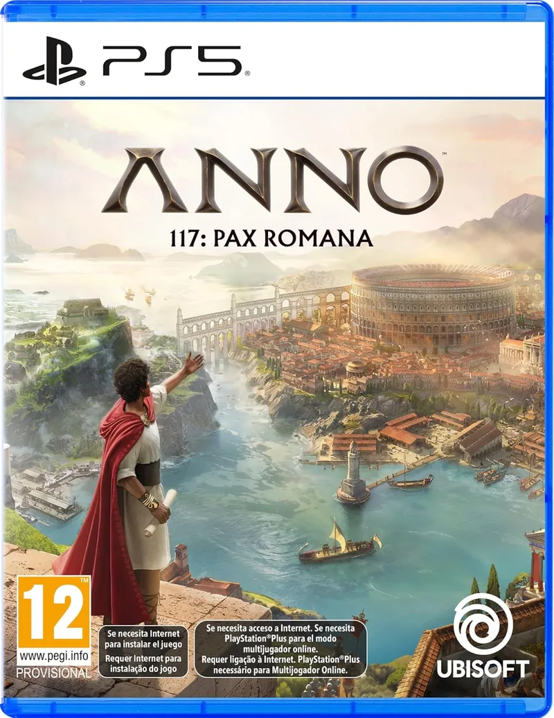 Ubisoft ▫️ ANNO 117 Pax Romana PS5