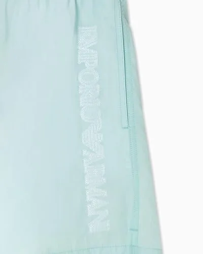 Emporio Armani ▫️ Calções de banho para homem 4