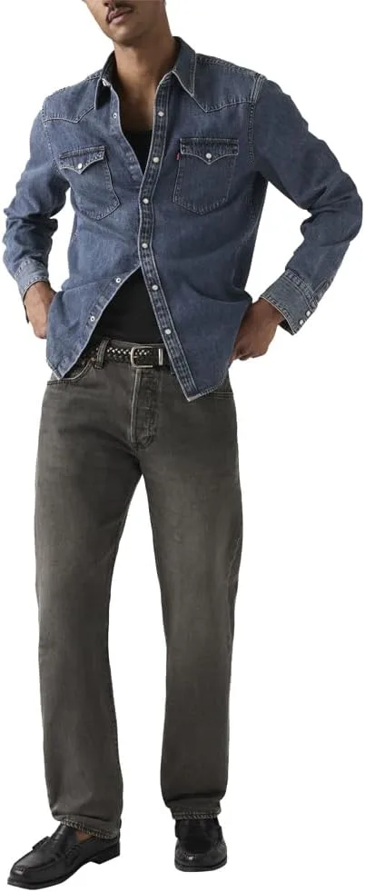 Levi's ▫️ 501 - Calças de ganga para homem