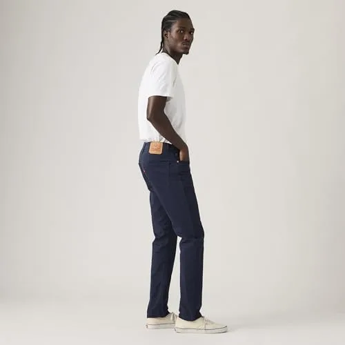 Levi's ▫️ Calças de ganga 508 Regular Taper para homem 4