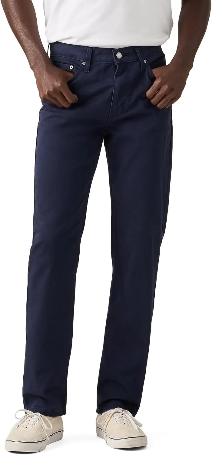 Levi's ▫️ Calças de ganga 508 Regular Taper para homem