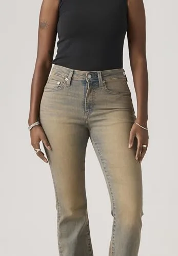 Levi's ▫️ 725 High Rise Bootcut - Calças de ganga para mulher 3