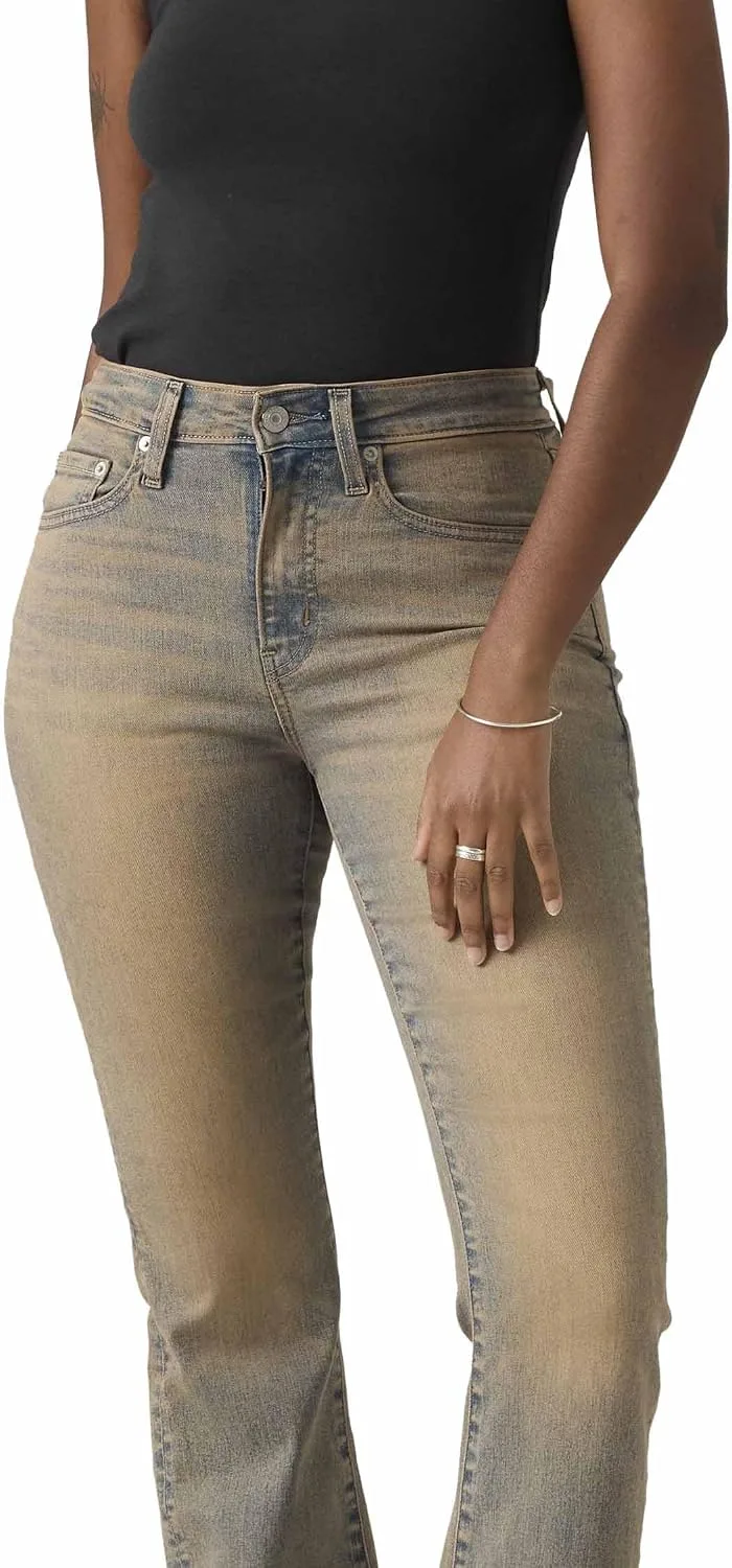 Levi's ▫️ 725 High Rise Bootcut - Calças de ganga para mulher