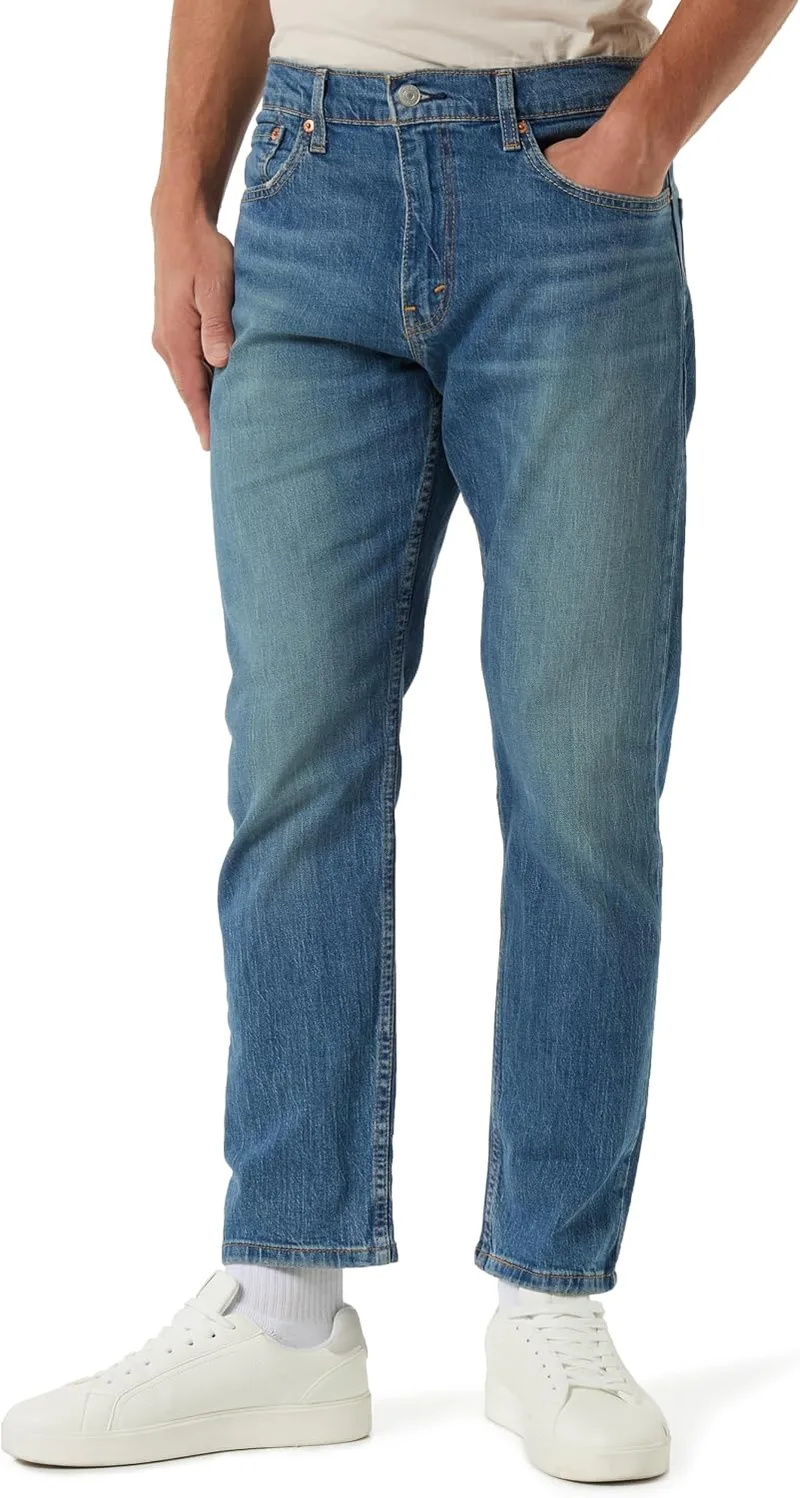 Levi's ▫️ Calças de ganga 502 Taper para homem