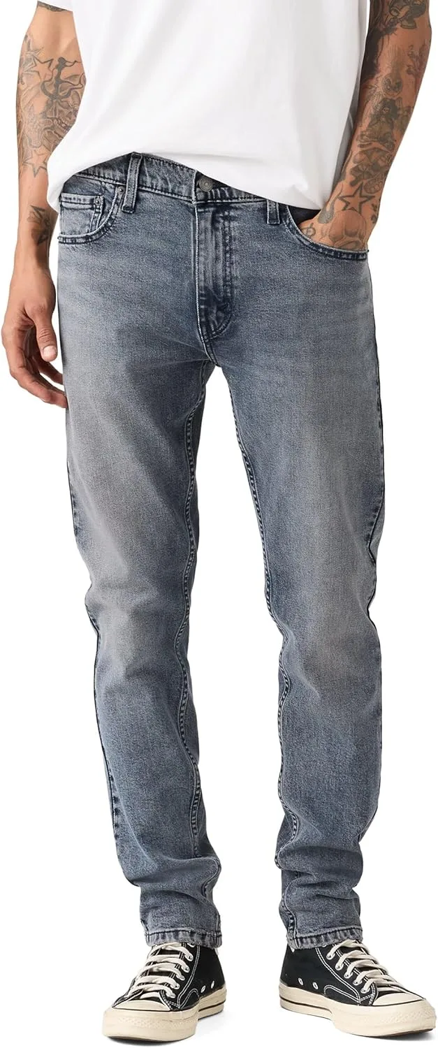 Levi's ▫️ Calças de ganga 512 Slim Taper para homem