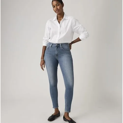 Levi's ▫️ 721 - Calças de ganga para mulher 4