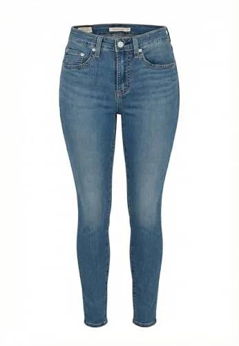 Levi's ▫️ 721 - Calças de ganga para mulher 6