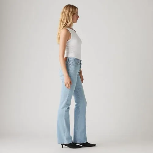 Levi's ▫️ Wedgie Boot - Calças de ganga para mulher 2