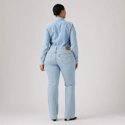 Levi's ▫️ Wedgie Boot - Calças de ganga para mulher 3