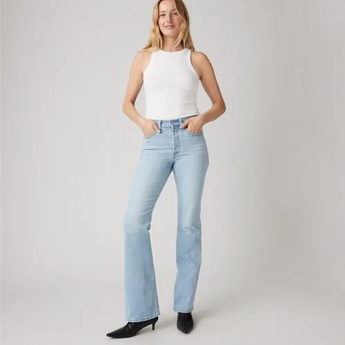 Levi's ▫️ Wedgie Boot - Calças de ganga para mulher 4