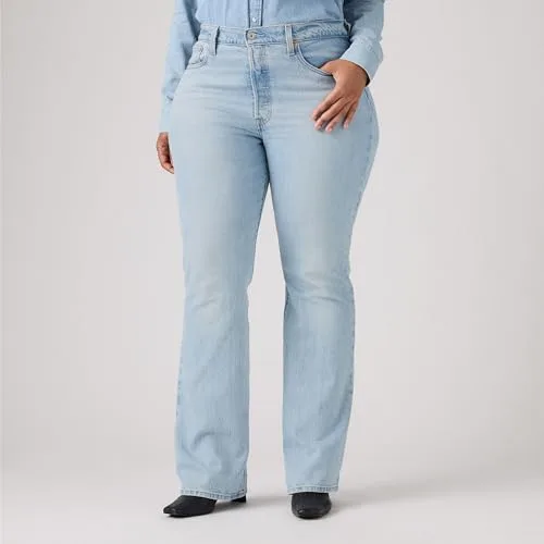 Levi's ▫️ Wedgie Boot - Calças de ganga para mulher 6