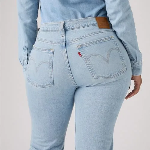 Levi's ▫️ Wedgie Boot - Calças de ganga para mulher 7