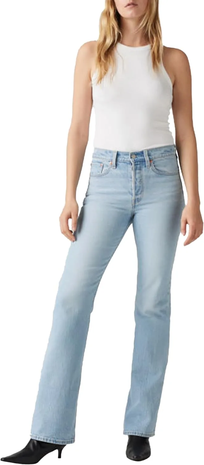 Levi's ▫️ Wedgie Boot - Calças de ganga para mulher