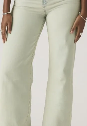Levi's ▫️ Calças de ganga Ribcage Wide Leg para mulher 2