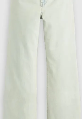 Levi's ▫️ Calças de ganga Ribcage Wide Leg para mulher 5