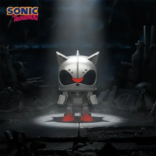 Funko ▫️ Pop! Games: Sonic The Hedgehog - Mecha Sonic 2