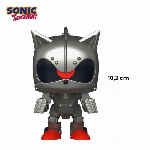 Funko ▫️ Pop! Games: Sonic The Hedgehog - Mecha Sonic 3