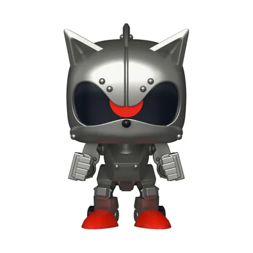 Funko ▫️ Pop! Games: Sonic The Hedgehog - Mecha Sonic 4